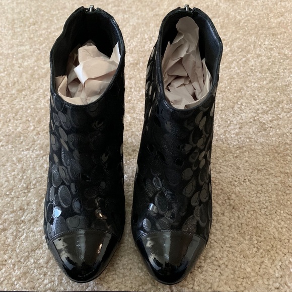 CHANEL booties Sz 6 - Picture 7 of 9